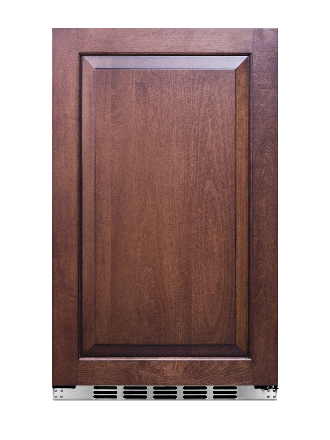 Commercially approved, ENERGY STAR certified all-refrigerator for built-in or freestanding use with a shallow 18